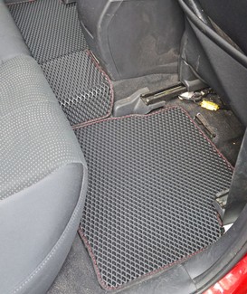 EVA коврики на Mazda 6 2007 - 2012 в Новокузнецке