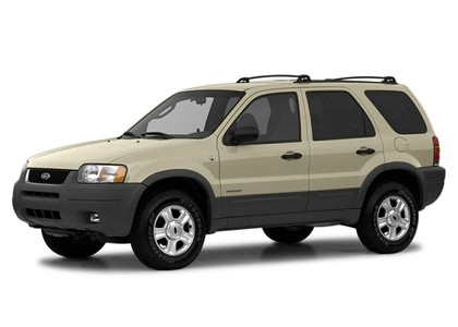 EVA коврики на Ford Maverick II 2000 - 2007 в Новокузнецке