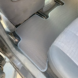Ворсовые коврики на Renault Scenic II 2003 - 2010 в Новокузнецке