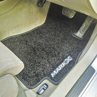 Ворсовые коврики на Toyota Mark X (120) 2004 - 2009 в Новокузнецке