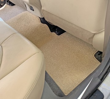 Ворсовые коврики на Toyota Camry (XV70) 2017 - 2024 в Новокузнецке