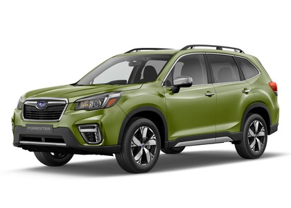 EVA коврики на Subaru Forester V 2018 - 2025 в Новокузнецке