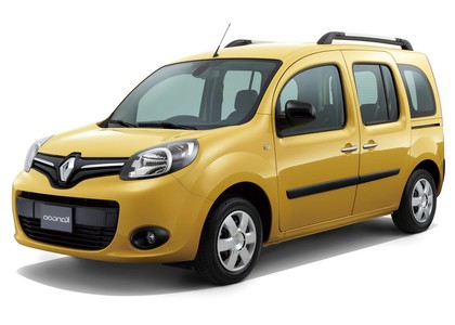 Коврики на Renault Kangoo II 2007 - 2021 в Новокузнецке
