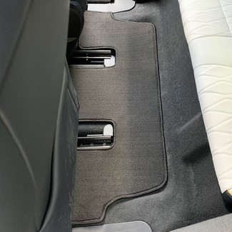 Ворсовые коврики на BYD Tang EV 2018 - 2025 в Новокузнецке