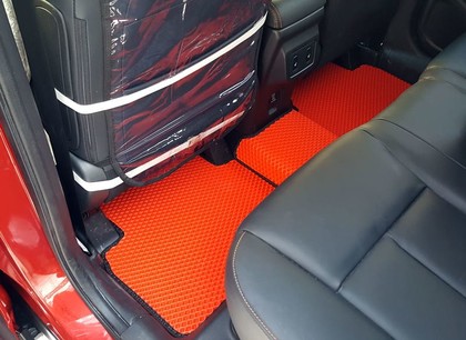 EVA коврики на Mitsubishi Eclipse Cross 2017 - 2025 в Новокузнецке