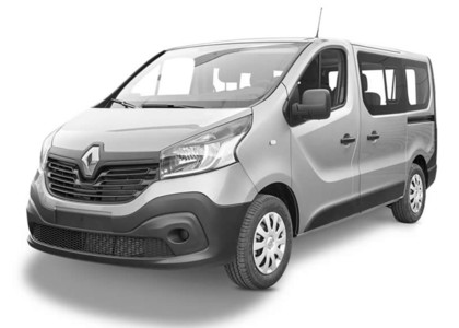 Коврики на Renault Trafic III 2014 - 2025 в Новокузнецке