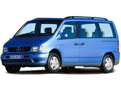 Коврики на Mercedes Vito (W638) 1996 - 2003 в Новокузнецке
