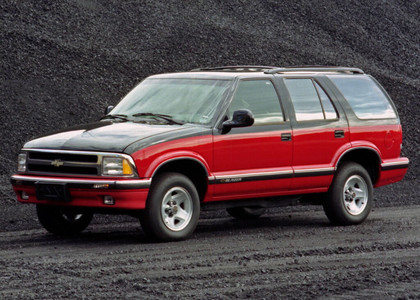 EVA коврики на Chevrolet Blazer 1994 - 2005 в Новокузнецке