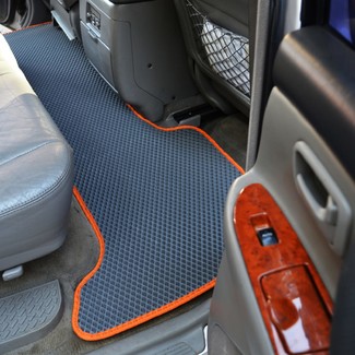Ворсовые коврики на Lexus LX 470 1997 - 2007 в Новокузнецке