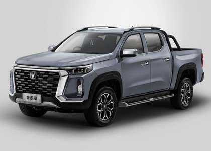 Коврики на Changan Hunter Plus 2022 - 2025 в Новокузнецке