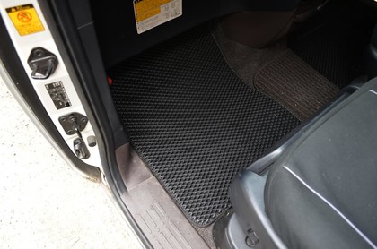 EVA коврики на Toyota Porte II 2012 - 2020 в Новокузнецке