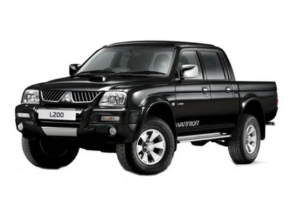 EVA коврики на Mitsubishi L200 III 1996 - 2006 в Новокузнецке