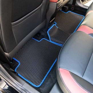 Ворсовые коврики на Geely Coolray 2018 - 2025 в Новокузнецке