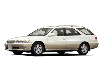 Коврики на Toyota Mark II Wagon Qualis 1997 - 2002 в Новокузнецке