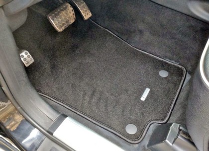 EVA коврики на Mercedes ML (W164) 2005 - 2011 в Новокузнецке
