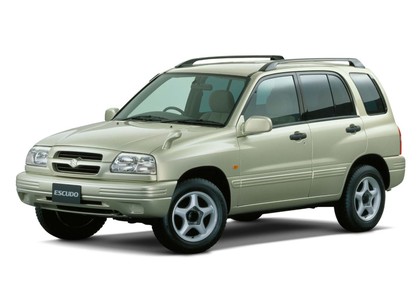 Коврики на Suzuki Escudo II 1997 - 2005 в Новокузнецке