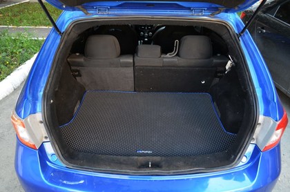 EVA коврики на Subaru Impreza III 2007 - 2012 в Новокузнецке