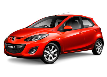Коврики на Mazda 2 2007 - 2015 в Новокузнецке