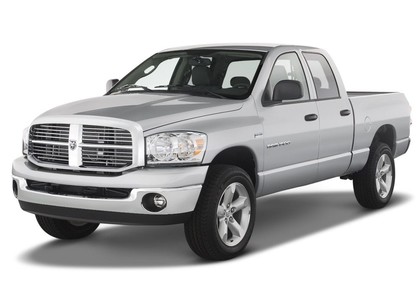 Ворсовые коврики на Dodge RAM III 2001 - 2009 в Новокузнецке