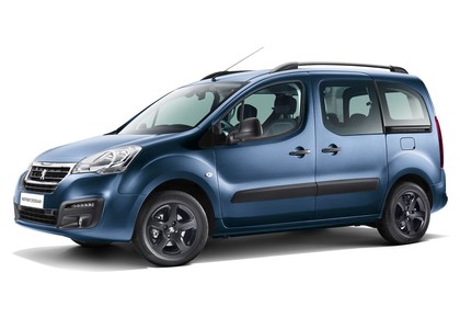 Коврики на Peugeot Partner II 2008 - 2022 в Новокузнецке