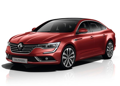 Ворсовые коврики на Renault Samsung SM6 2015 - 2024 в Новокузнецке