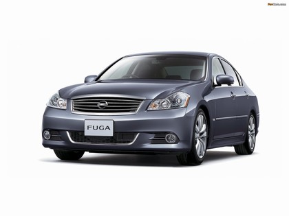 EVA коврики на Nissan Fuga (Y50) 2004 - 2009 в Новокузнецке