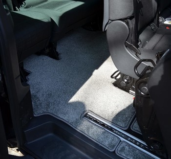 EVA коврики на Mercedes Vito (W447) 2014 - 2025 в Новокузнецке