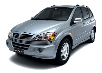Ворсовые коврики на SsangYong Kyron 2005 - 2016 в Новокузнецке