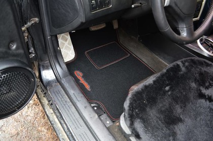 Ворсовые коврики на Hyundai Tiburon II 2001 - 2009 в Новокузнецке