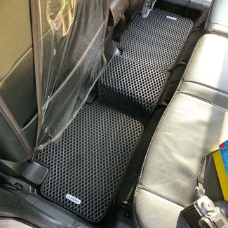 EVA коврики на Mitsubishi Outlander XL 2005 - 2013 в Новокузнецке