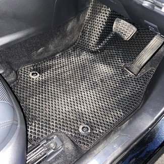 EVA коврики на Toyota Harrier IV 2020 - 2025 в Новокузнецке