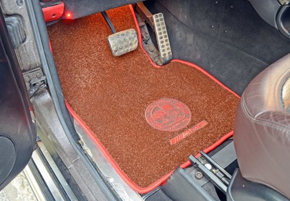 EVA коврики на Mercedes G (W463) рестайлинг 2001 - 2018 в Новокузнецке
