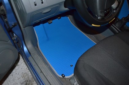 Ворсовые коврики на Chevrolet Lacetti 2004 - 2013 в Новокузнецке