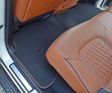 EVA коврики на Nissan Patrol (Y62) 2010 - 2025 в Новокузнецке
