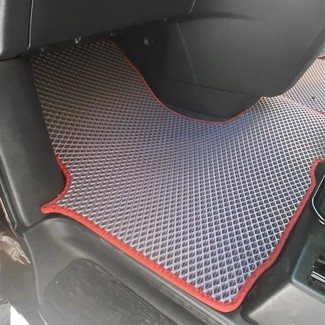 Ворсовые коврики на Toyota Vellfire (H20) 2008 - 2015 в Новокузнецке