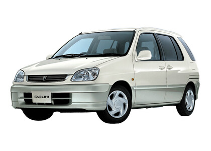 Коврики на Toyota Raum I 1997 - 2003 в Новокузнецке