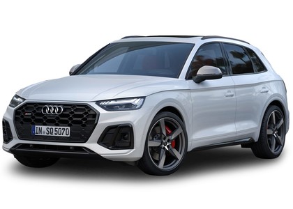 Ворсовые коврики на Audi SQ5 II 2016 - 2025 в Новокузнецке
