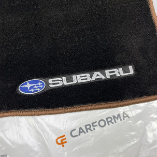 Ворсовые коврики на Subaru Legacy II 1994 - 1999 в Новокузнецке