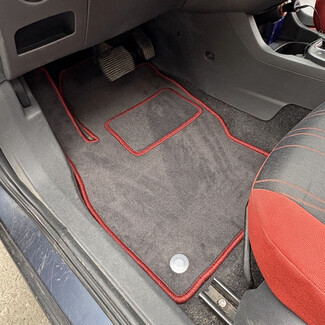 Ворсовые коврики на Opel Corsa D 2006&nbsp;-&nbsp;2014 в Новокузнецке