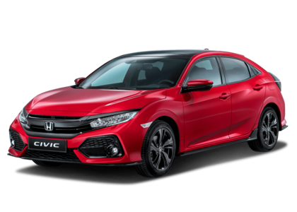 EVA коврики на Honda Civic X 5d 2017 - 2021 в Новокузнецке