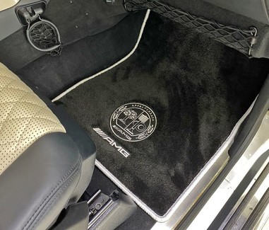 EVA коврики на Mercedes G (W463) рестайлинг 2001 - 2018 в Новокузнецке