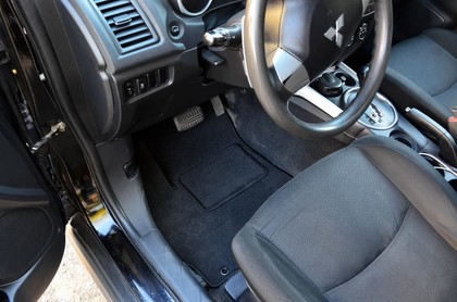 Коврики на Mitsubishi RVR III 2010 - 2025 в Новокузнецке