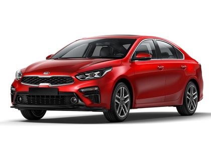 EVA коврики на KIA K3 2018 - 2025 в Новокузнецке