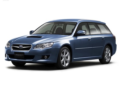 Коврики на Subaru Legacy IV 2003 - 2009 в Новокузнецке