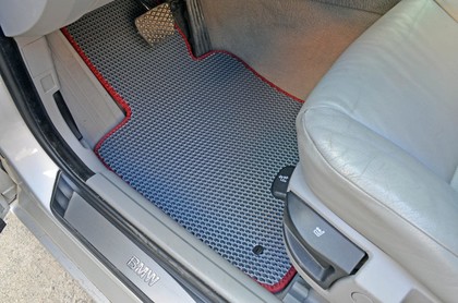 EVA коврики на BMW 5 (E60/E61) 2003 - 2010 в Новокузнецке