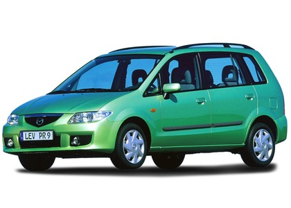 EVA коврики на Mazda Premacy I 1999 - 2005 в Новокузнецке