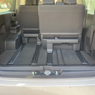 EVA коврики на Toyota Hiace (H300) 2019 - 2025 в Новокузнецке