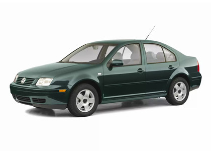 Ворсовые коврики на Volkswagen Jetta IV 1998 - 2005 в Новокузнецке
