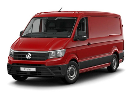 EVA коврики на Volkswagen Crafter II 2016 - 2025 в Новокузнецке