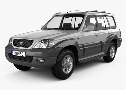 Коврики на Hyundai Terracan 2001 - 2008 в Новокузнецке